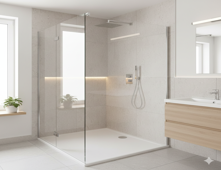 Plato de ducha en 24 h: así funciona el sistema SPS de PVC para renovar tu baño sin obras.