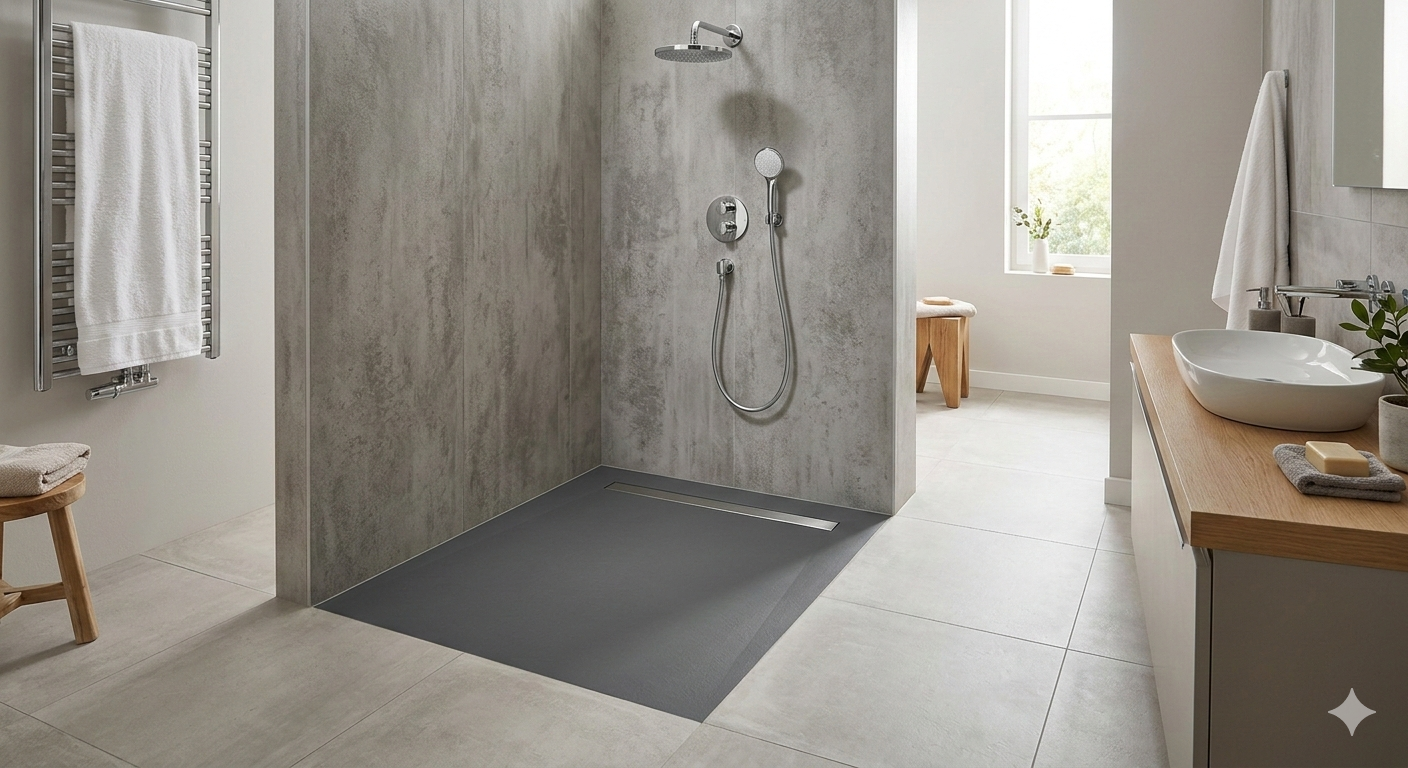 Reforma express con cambio de bañera por ducha en Valladolid en 12 horas